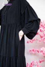 فستان مدينه صيفي بتصميم لطيف