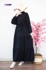 فستان مدينه صيفي بتصميم لطيف