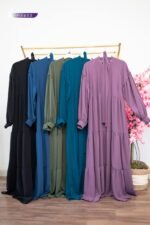 فستان مدينه صيفي بتصميم لطيف