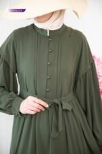 فستان مدينه صيفي بتصميم لطيف