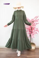 فستان مدينه صيفي بتصميم لطيف