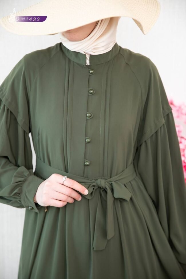 فستان مدينه صيفي بتصميم لطيف