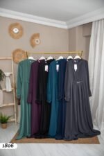 فستان مدينه هاديء لطيف