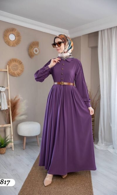 فستان ليندا ربيعي صيفي بطول كامل