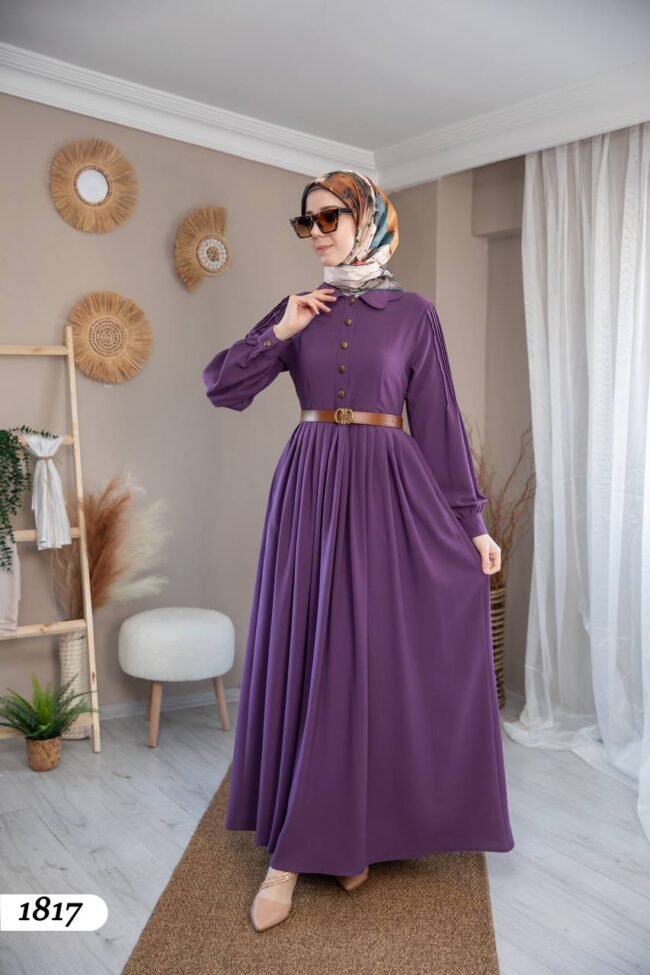 فستان ليندا ربيعي صيفي بطول كامل