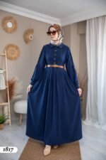 فستان ليندا ربيعي صيفي بطول كامل