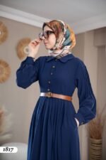 فستان ليندا ربيعي صيفي بطول كامل