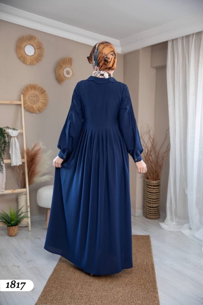 فستان ليندا ربيعي صيفي بطول كامل