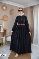 فستان ليندا ربيعي صيفي بطول كامل