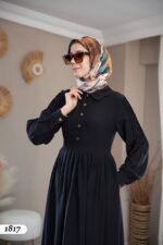 فستان ليندا ربيعي صيفي بطول كامل