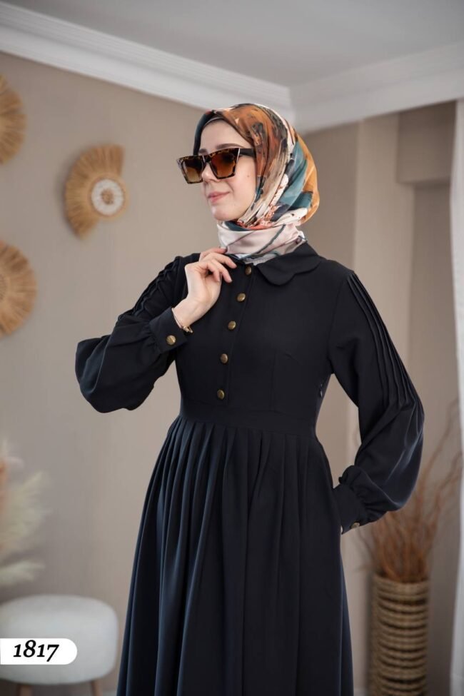 فستان ليندا ربيعي صيفي بطول كامل