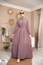 فستان استرا فضفاض بتصميم خراافي