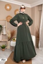 فستان استرا فضفاض بتصميم خراافي