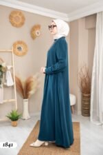 عباية مدينه ايبيك صيفية مطرزة بالكريستال