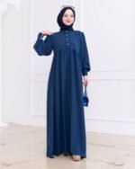 فستان مدينه ايبيك صيفي هاديء