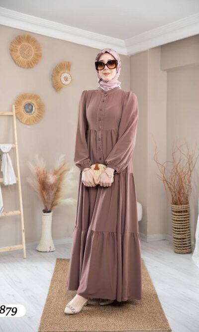 فستان تريند استرا&مدينه صيفي