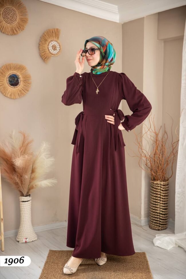 فستان استرا بتصميم خرافي