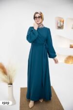 فستان ليندا ربيعي صيفي