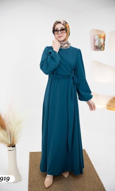 فستان ليندا ربيعي صيفي