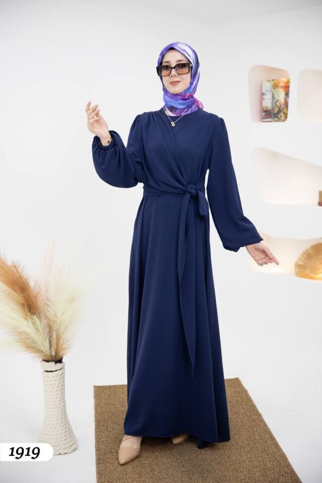 فستان ليندا ربيعي صيفي