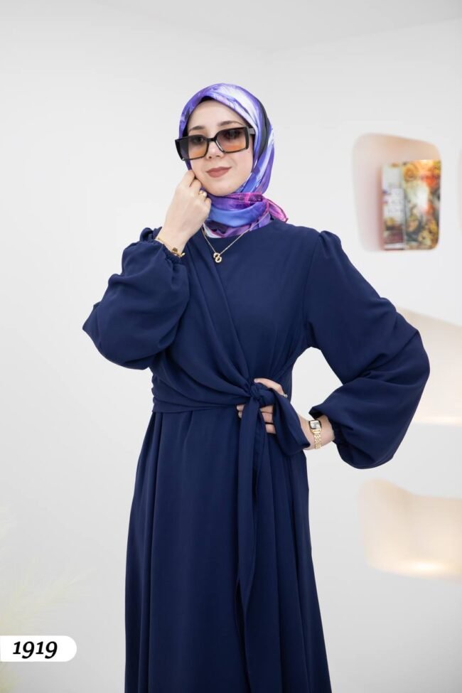 فستان ليندا ربيعي صيفي