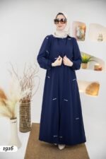 عباية مدينه صيفية بتطريزات كريستال