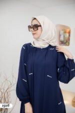 عباية مدينه صيفية بتطريزات كريستال