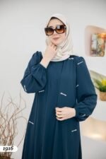 عباية مدينه صيفية بتطريزات كريستال