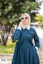 فستان مودال ربيعي صيفي مميز