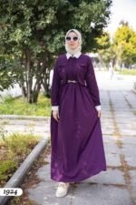 فستان مودال ربيعي صيفي مميز