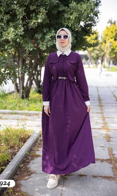 فستان مودال ربيعي صيفي مميز