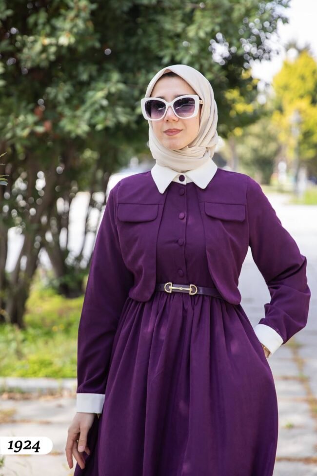 فستان مودال ربيعي صيفي مميز