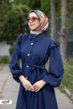 فستان مدينه صيفي بتصميم جديد