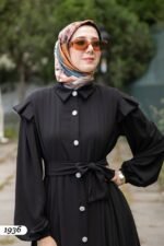 فستان مدينه صيفي بتصميم جديد