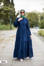 فستان ليندا ربيعي مطرز