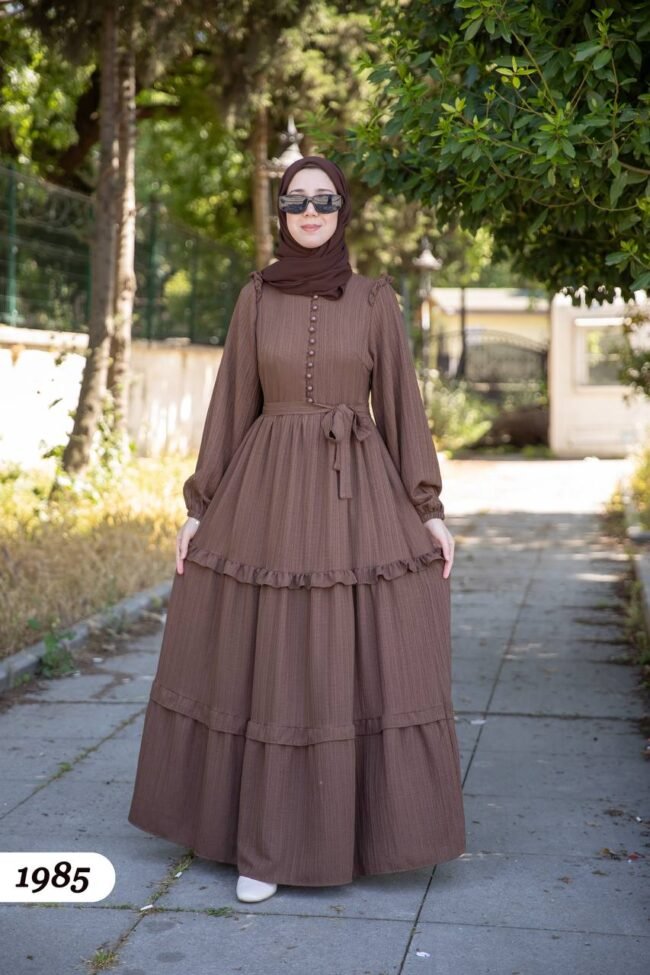 فستان كيراز ربيعي صيفي مميز