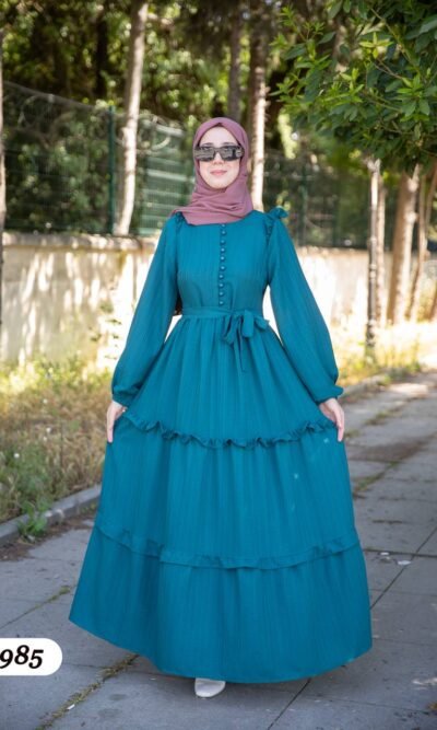 فستان كيراز ربيعي صيفي مميز