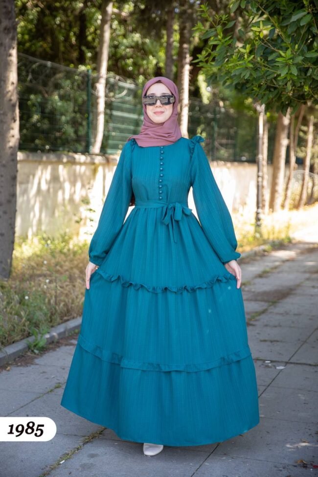 فستان كيراز ربيعي صيفي مميز