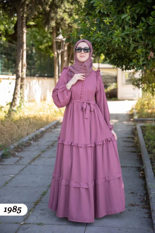 فستان كيراز ربيعي صيفي مميز