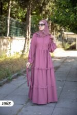 فستان كيراز ربيعي صيفي مميز