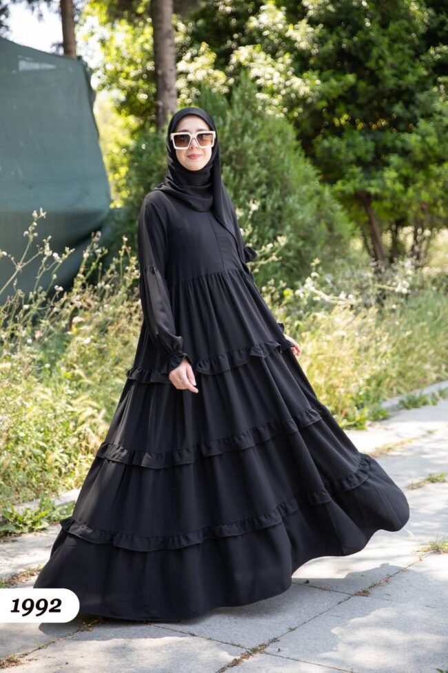 فستان مدينه فضفاض راائع الجمال