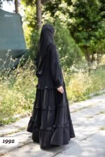 فستان مدينه فضفاض راائع الجمال