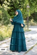 فستان مدينه فضفاض راائع الجمال