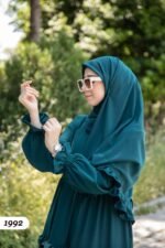 فستان مدينه فضفاض راائع الجمال