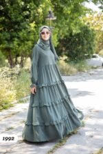 فستان مدينه فضفاض راائع الجمال