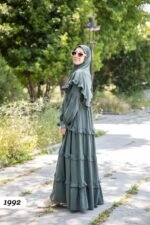 فستان مدينه فضفاض راائع الجمال