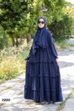 فستان مدينه فضفاض راائع الجمال