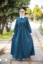 فستان مودال ربيعي صيفي مميز