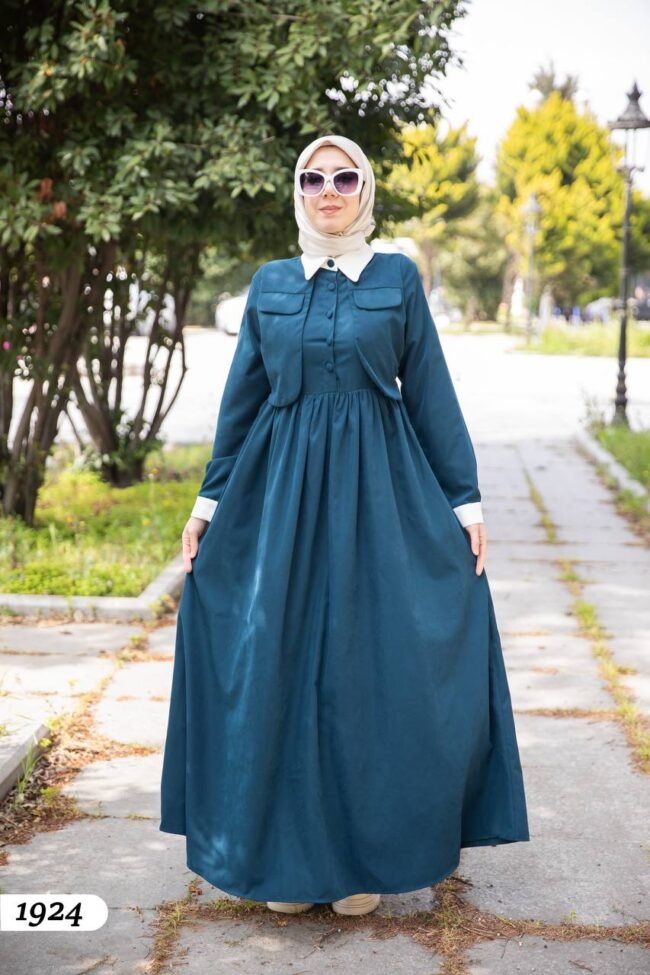 فستان مودال ربيعي صيفي مميز