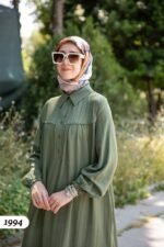 فستان كيراز ربيعي صيفي جمييل